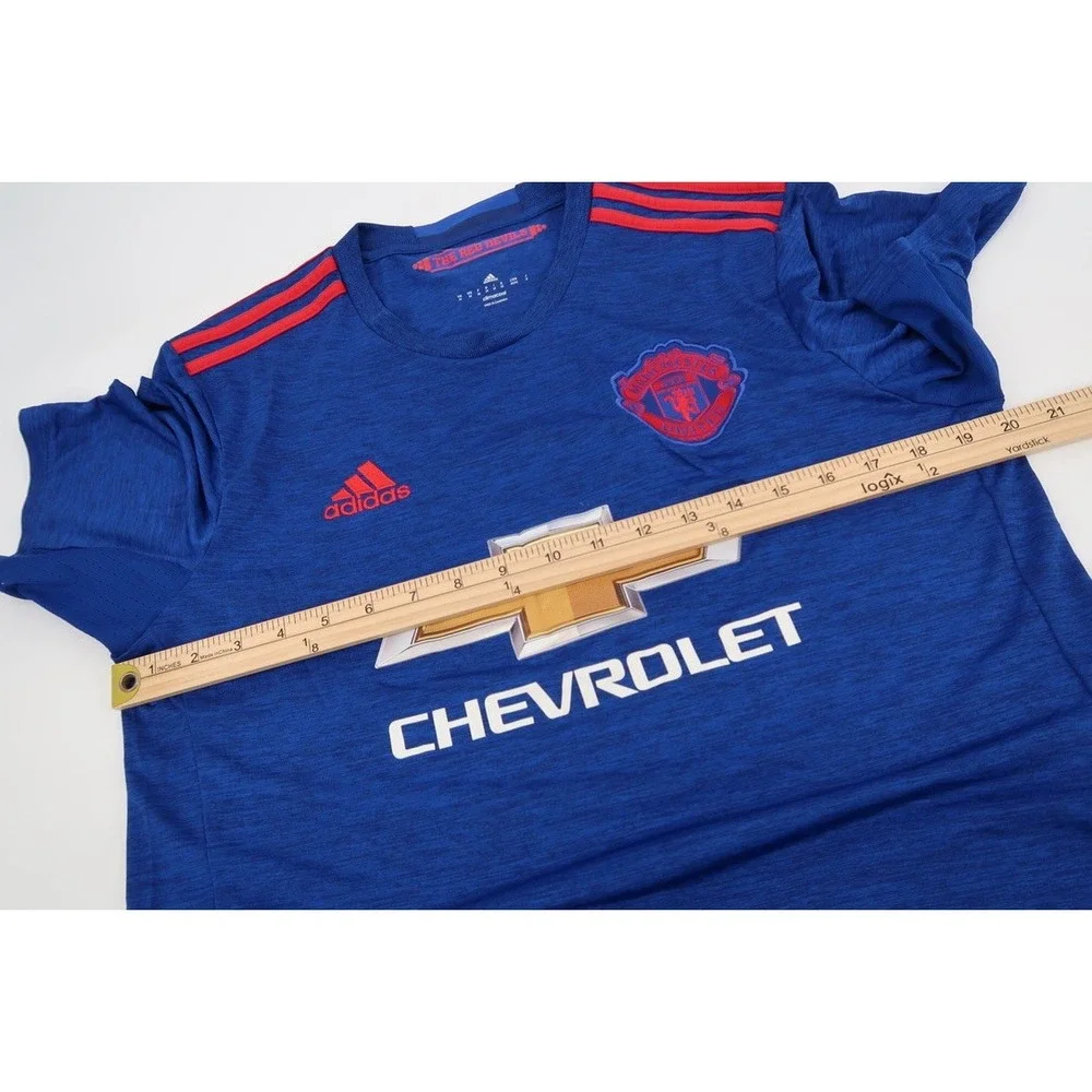 Adidas‎ Manchester United Jersey 2016 2017 Memphis #7 Mens Medium Soccer AI6704